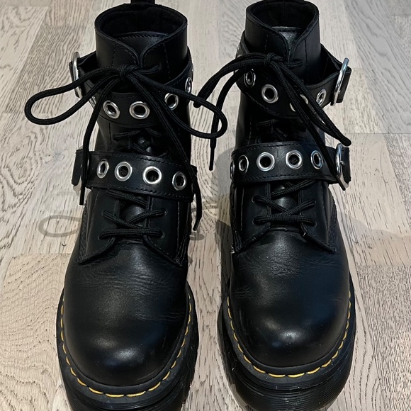 Dr. Martens Audrick Hardware Boots 81b HDW - Picture 2 of 6